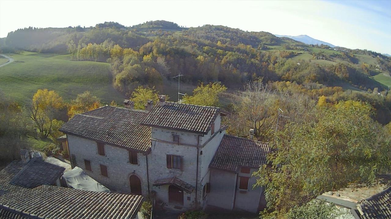 Villa Casatorre Castagnedola Zocchetta Esterno foto